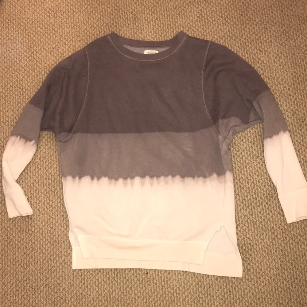 Silence + Noise Ombré Sweatshirt